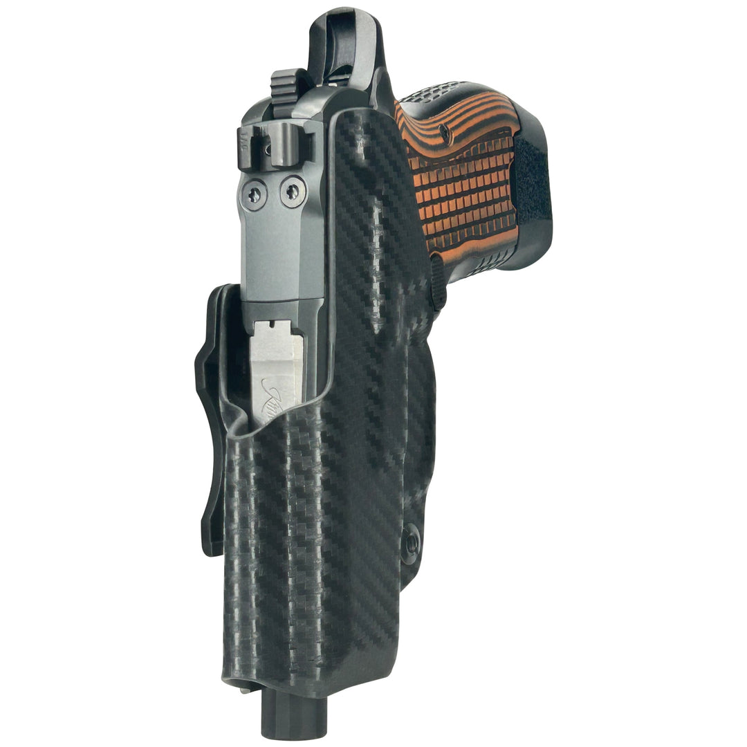 Kimber CDS9 IWB Sweat Guard Holster Carbon Fiber 8