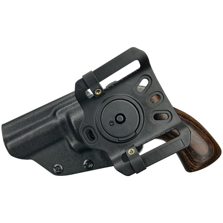 Kimber K6s OWB Quick detach Belt Loop Holster Black 2