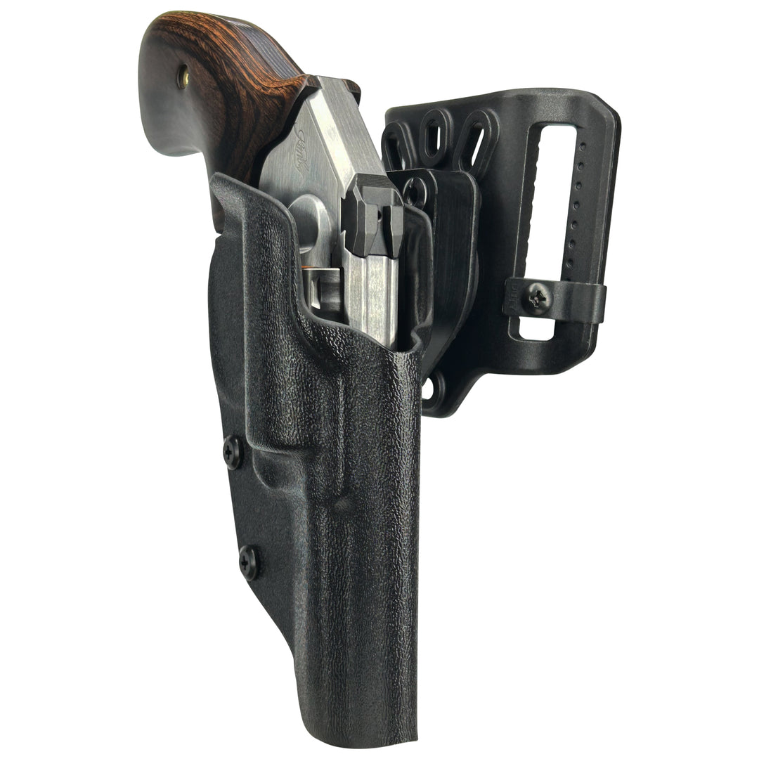 Kimber K6s OWB Quick detach Belt Loop Holster Black 3