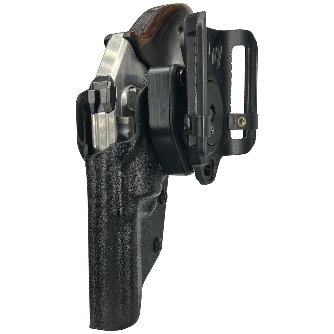 Kimber K6s OWB Quick detach Belt Loop Holster Black 4