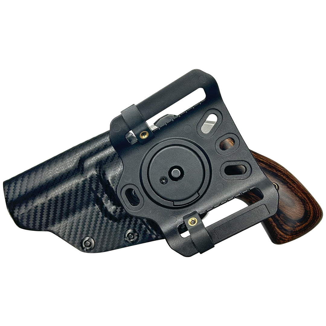 Kimber K6s OWB Quick detach Belt Loop Holster CF2