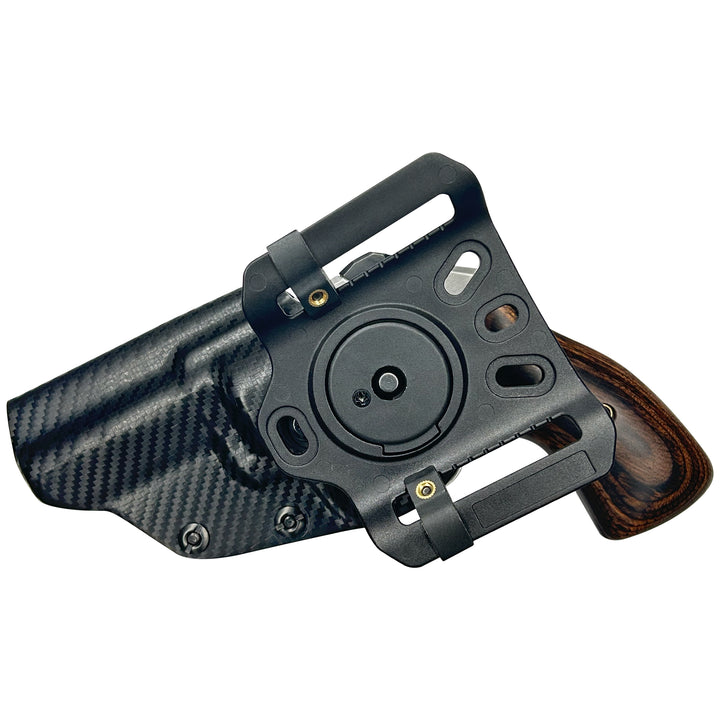 Kimber K6s OWB Quick detach Belt Loop Holster CF2