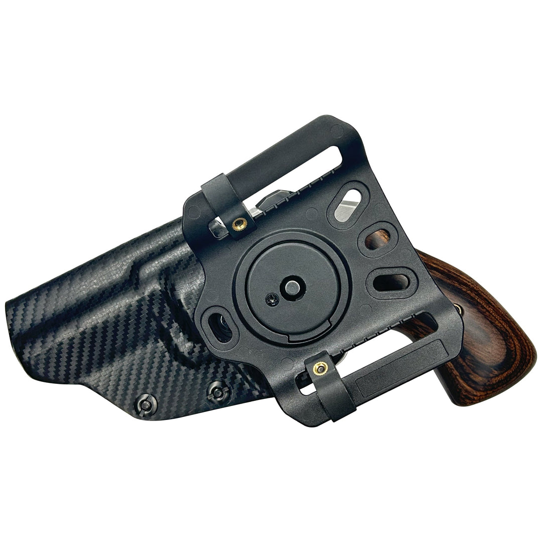 Kimber K6s OWB Quick detach Belt Loop Holster CF2