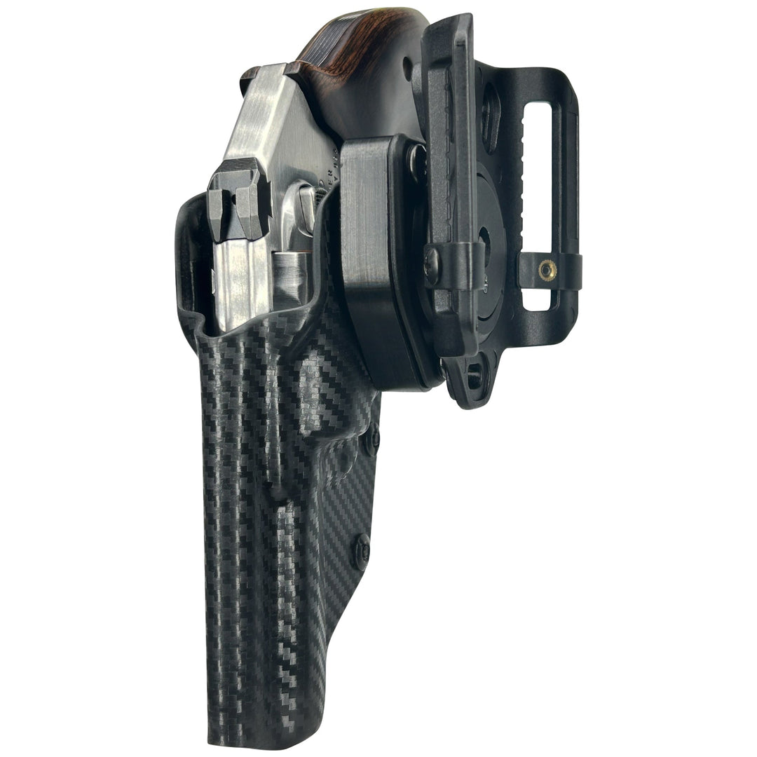 Kimber K6s OWB Quick detach Belt Loop Holster CF4