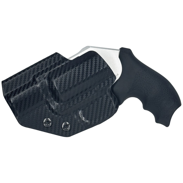 Kimber K6XS IWB Full Cover Classic Holster Carbon Fiber 2
