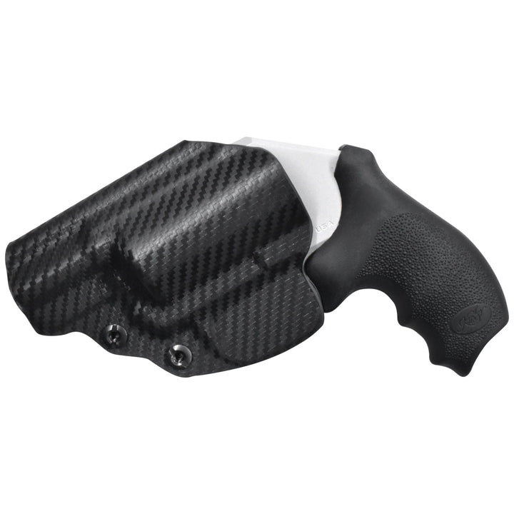 Kimber K6XS IWB Full Cover Classic Holster Carbon Fiber 2