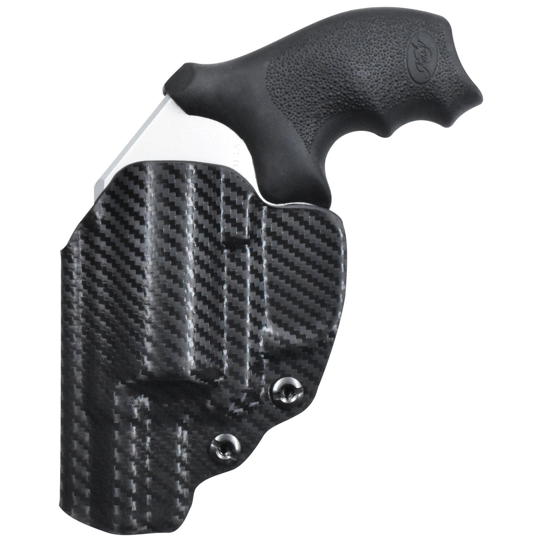 Kimber K6XS IWB Full Cover Classic Holster Carbon Fiber 4