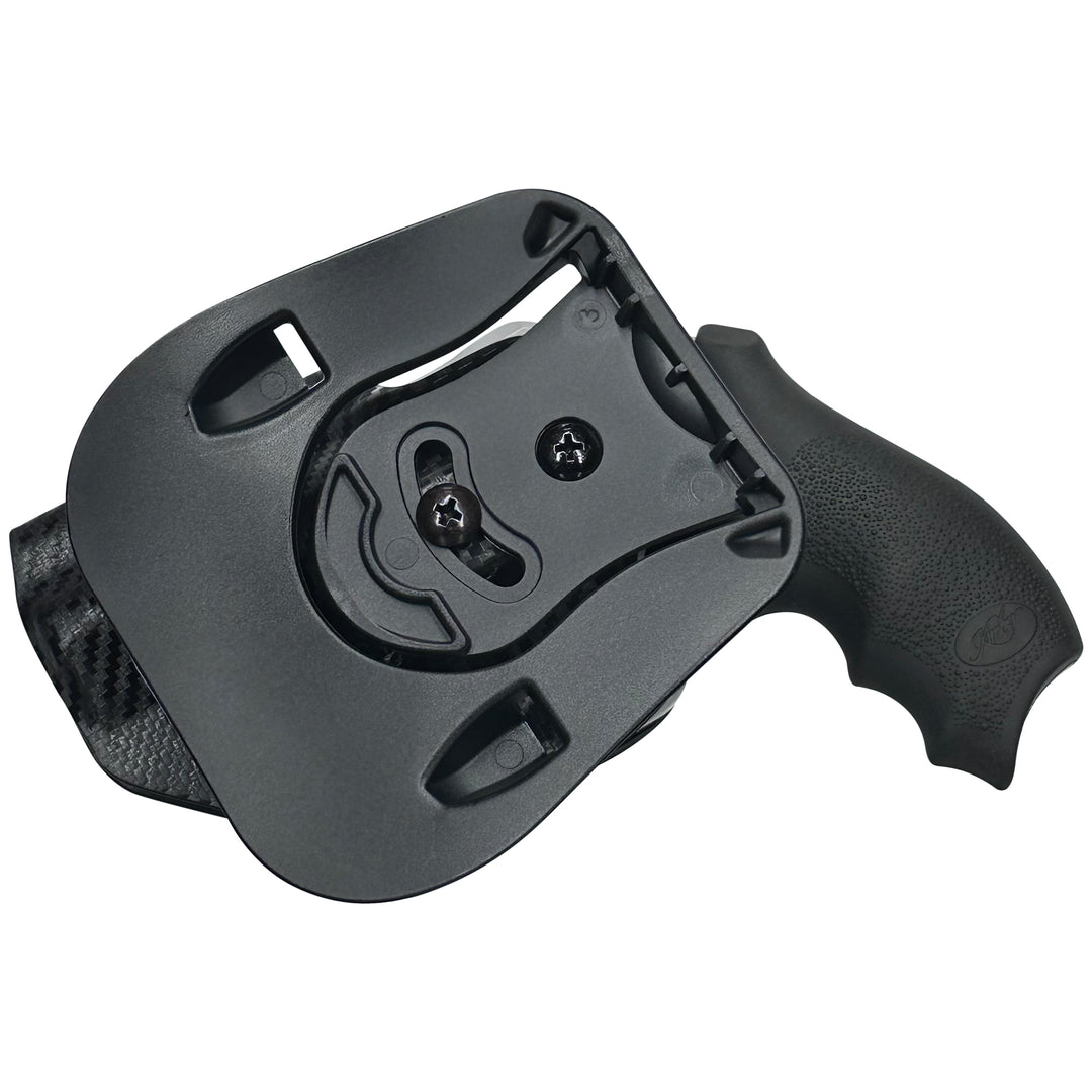 Kimber K6xs OWB Paddle Holster CF 2