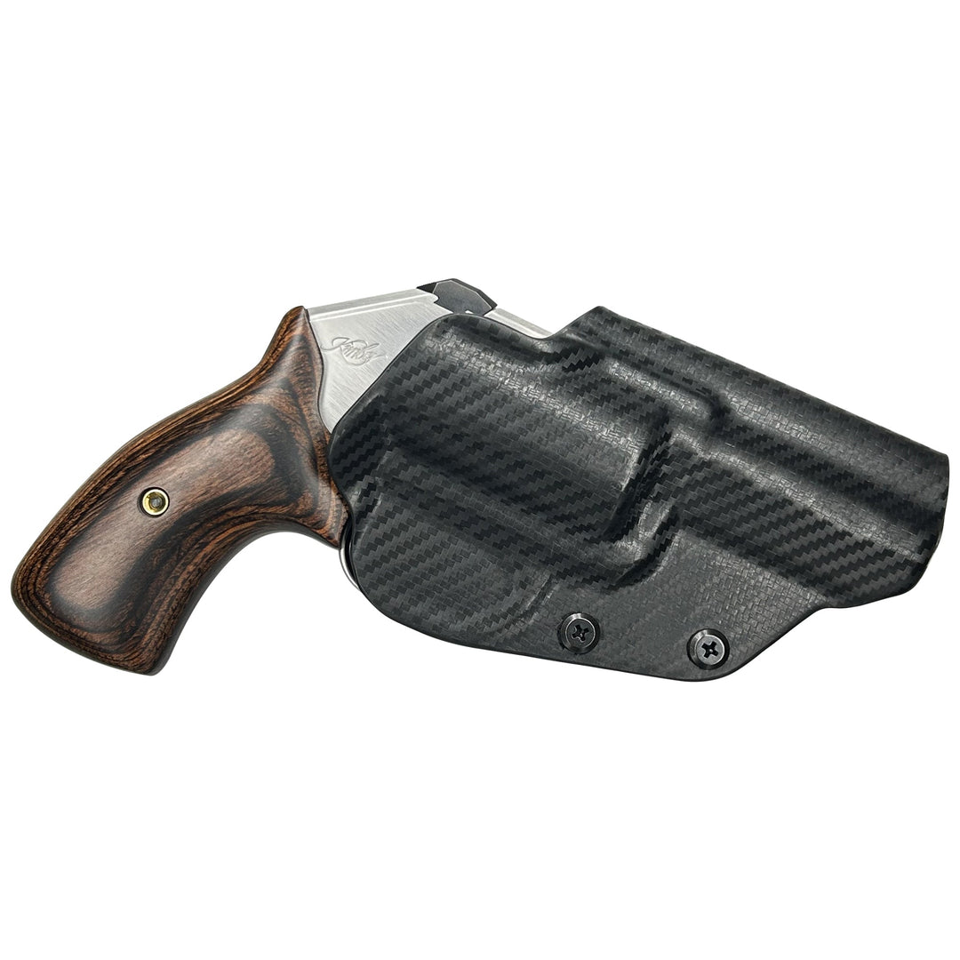 Kimber K6s OWB Concealment/IDPA Holster Carbon Fiber 1