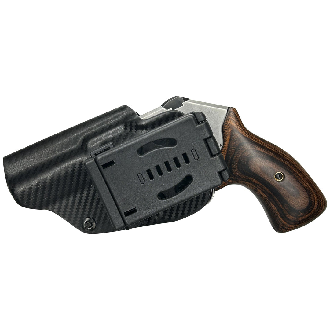 Kimber K6s OWB Concealment/IDPA Holster Carbon Fiber 2