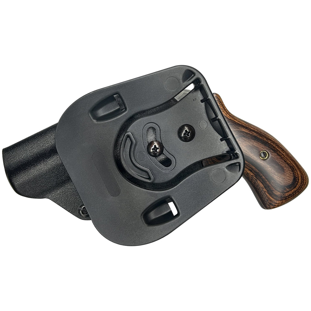 Kimber K6s OWB Paddle Holster Black 2