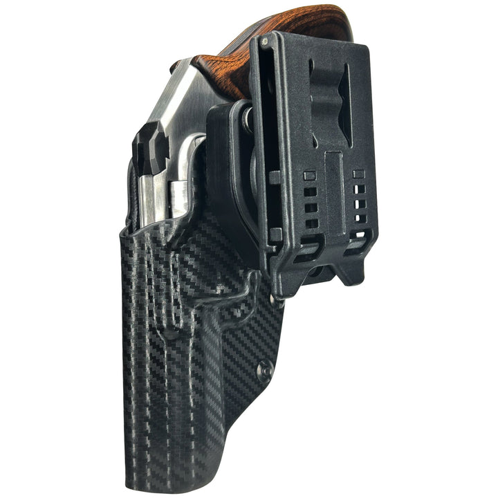 Kimber K6s OWB Quick Detach IDPA Holster CarbonFiber 4