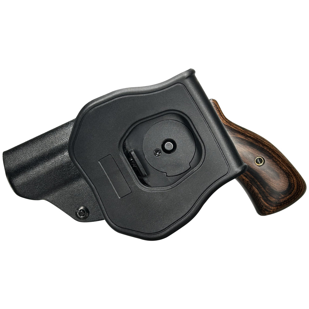 Kimber K6s OWB Quick detach Paddle Holster Black 2