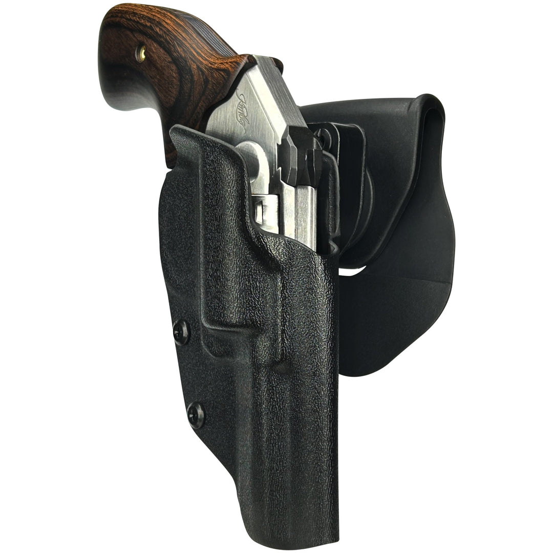 Kimber K6s OWB Quick detach Paddle Holster Black 3