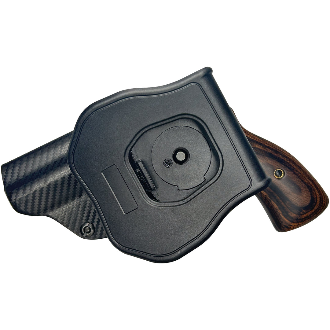 Kimber K6s OWB Quick detach Paddle Holster Carbon Fiber 1