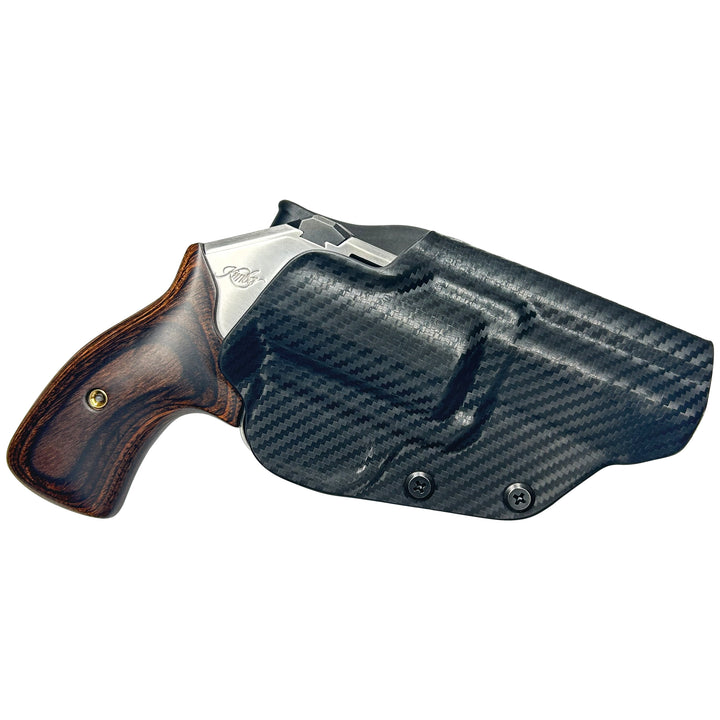 Kimber K6s OWB Quick detach Paddle Holster Carbon Fiber 2