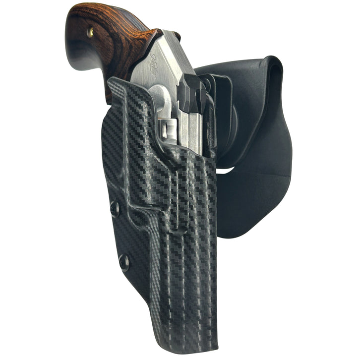 Kimber K6s OWB Quick detach Paddle Holster Carbon Fiber 3
