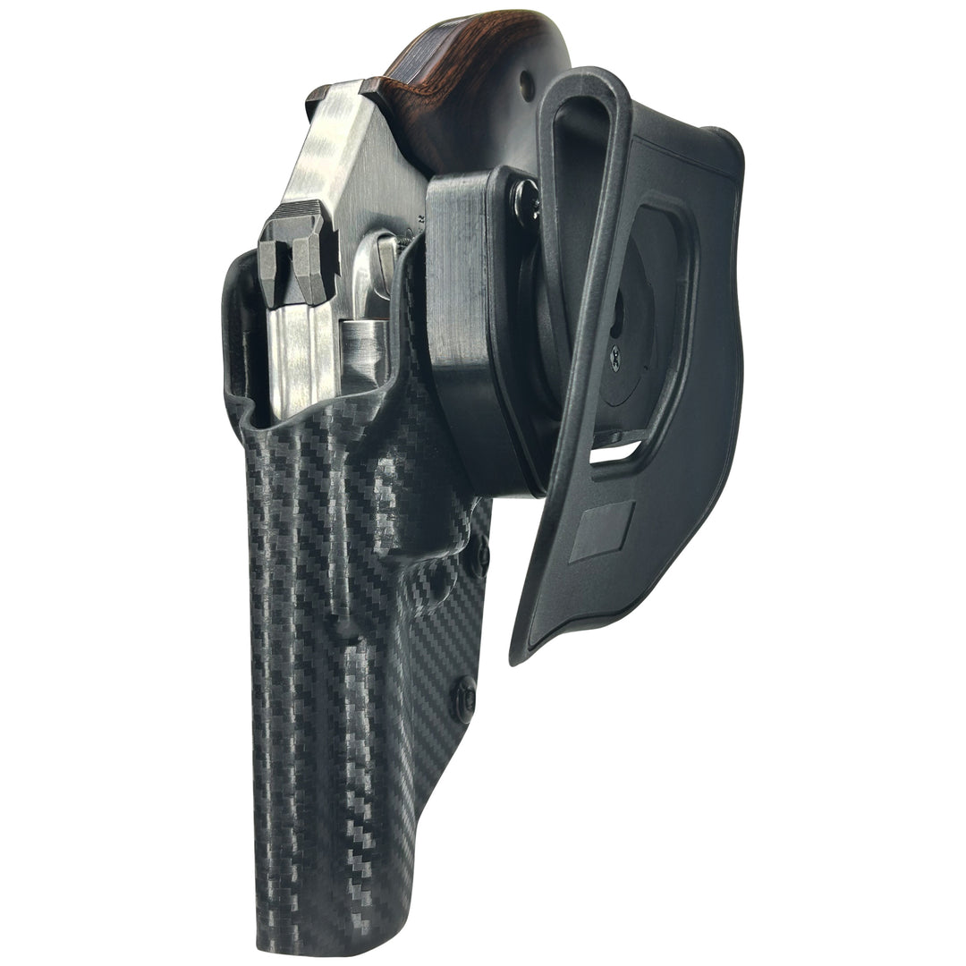 Kimber K6s OWB Quick detach Paddle Holster Carbon Fiber 4