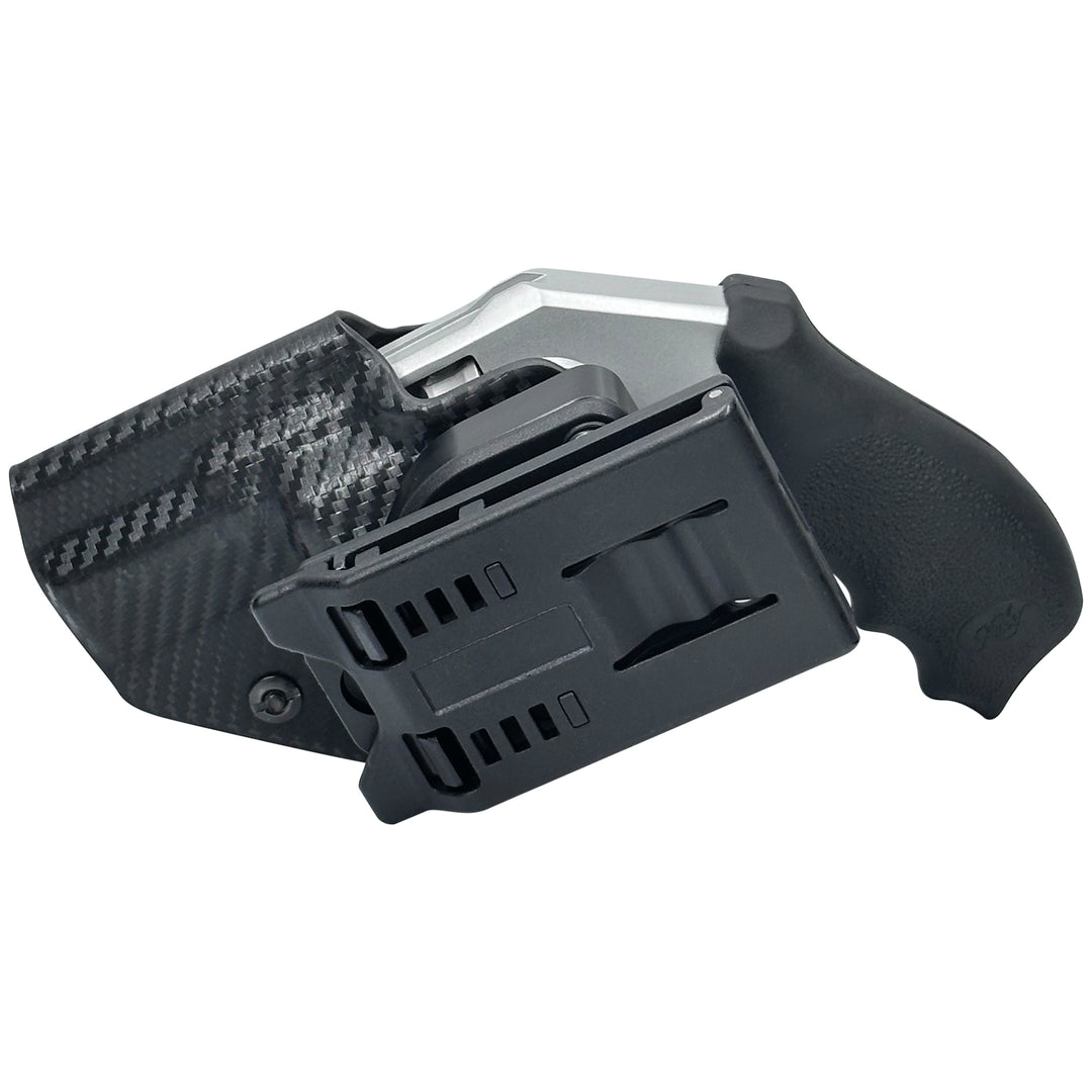 Kimber K6xs OWB Quick Detach IDPA Holster CarbonFiber 2
