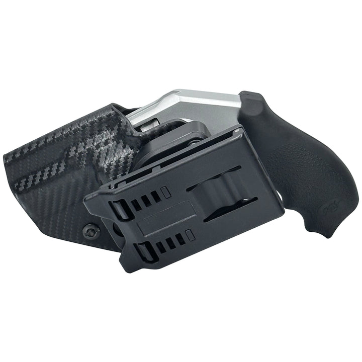 Kimber K6xs OWB Quick Detach IDPA Holster CarbonFiber 2