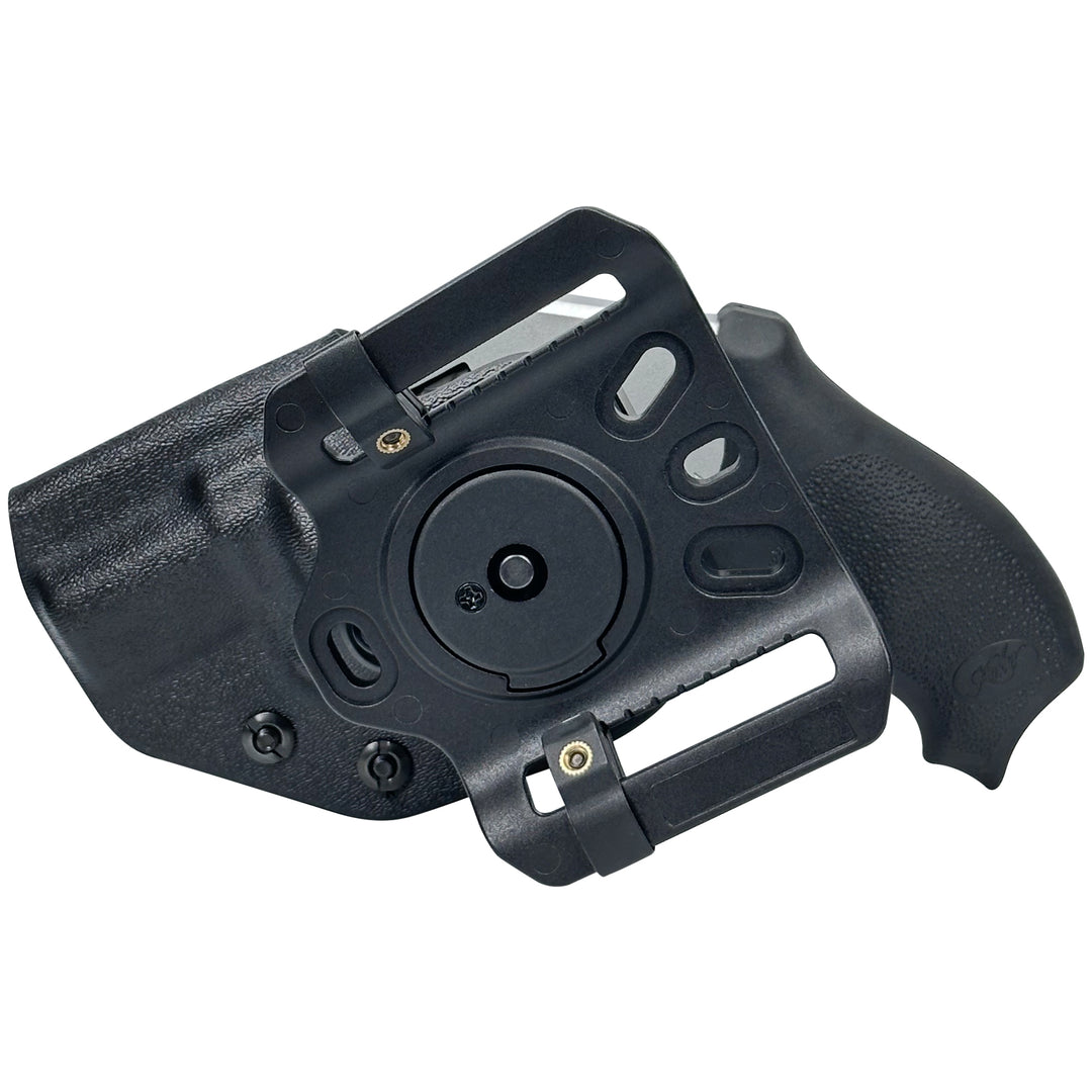 Kimber K6xs OWB Quick detach Belt Loop Holster Black 2