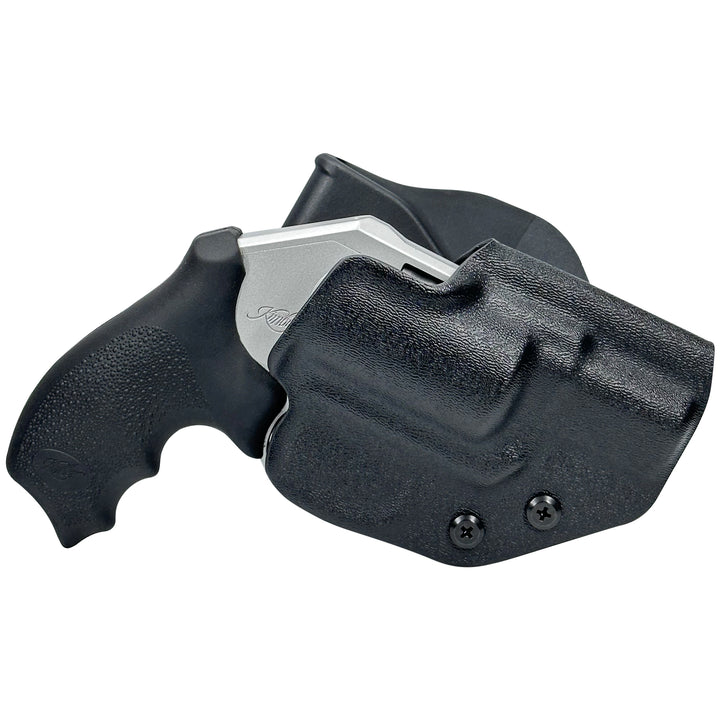Kimber K6xs OWB Quick detach Paddle Holster Black 1