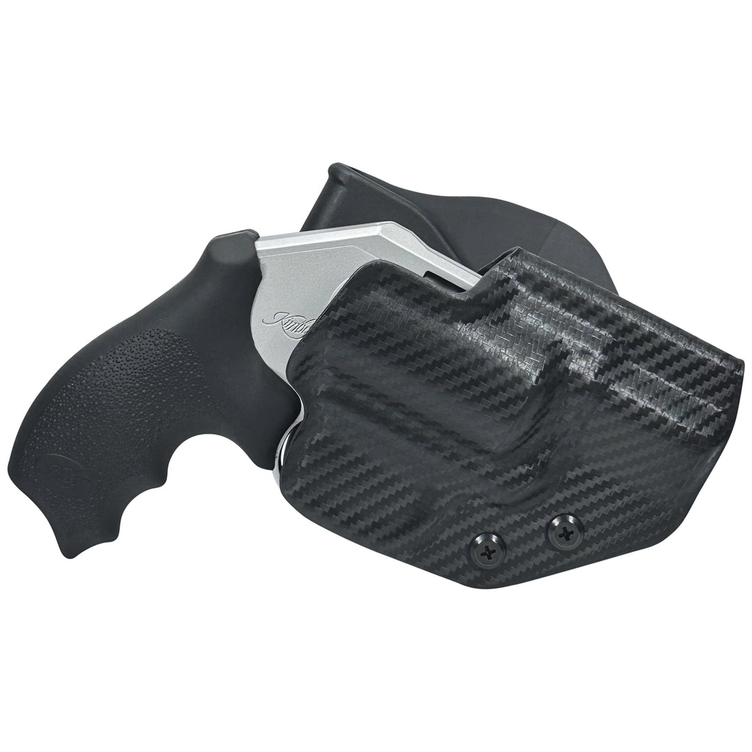 Kimber K6xs OWB Quick detach Paddle Holster Carbon Fiber 1