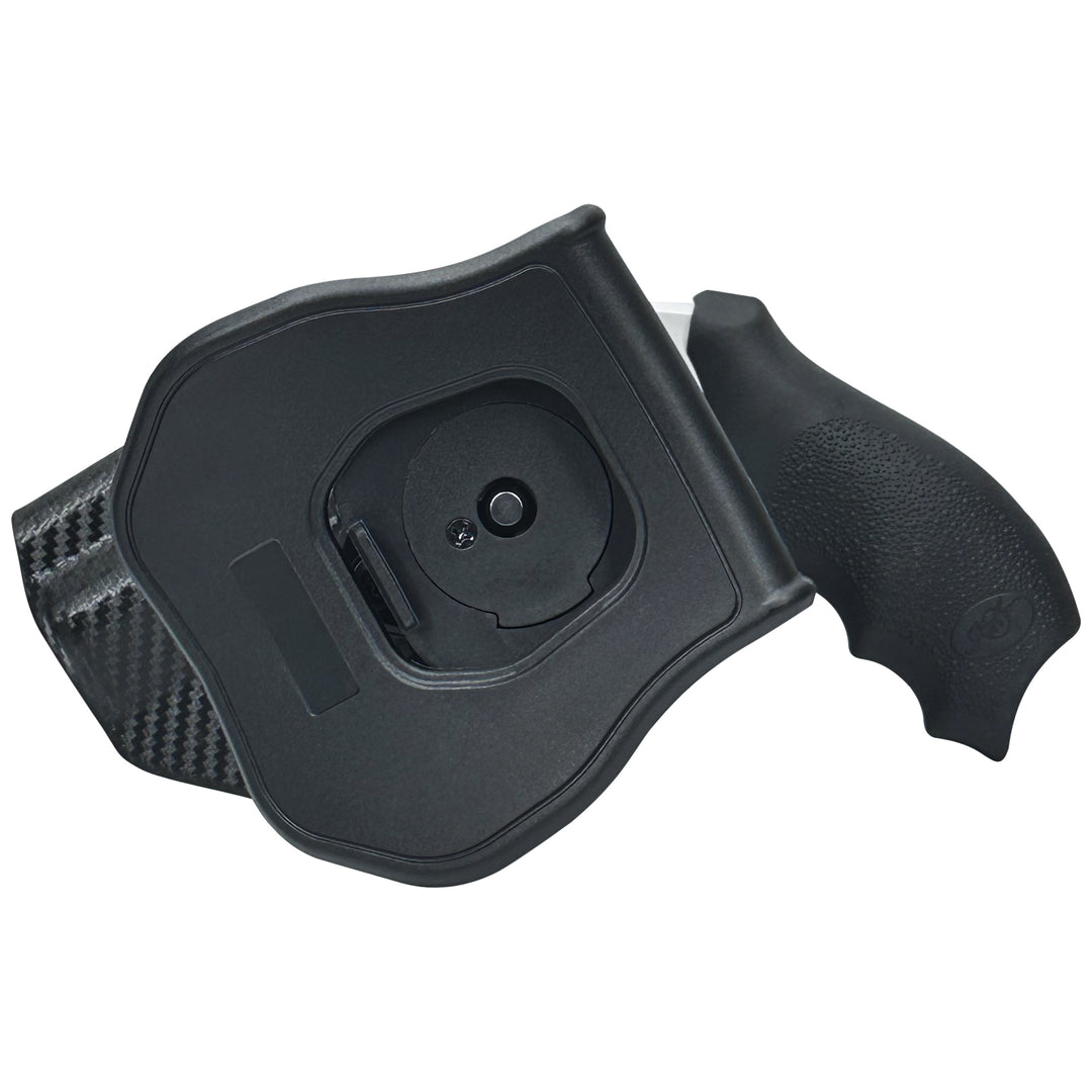 Kimber K6xs OWB Quick detach Paddle Holster Carbon Fiber 2