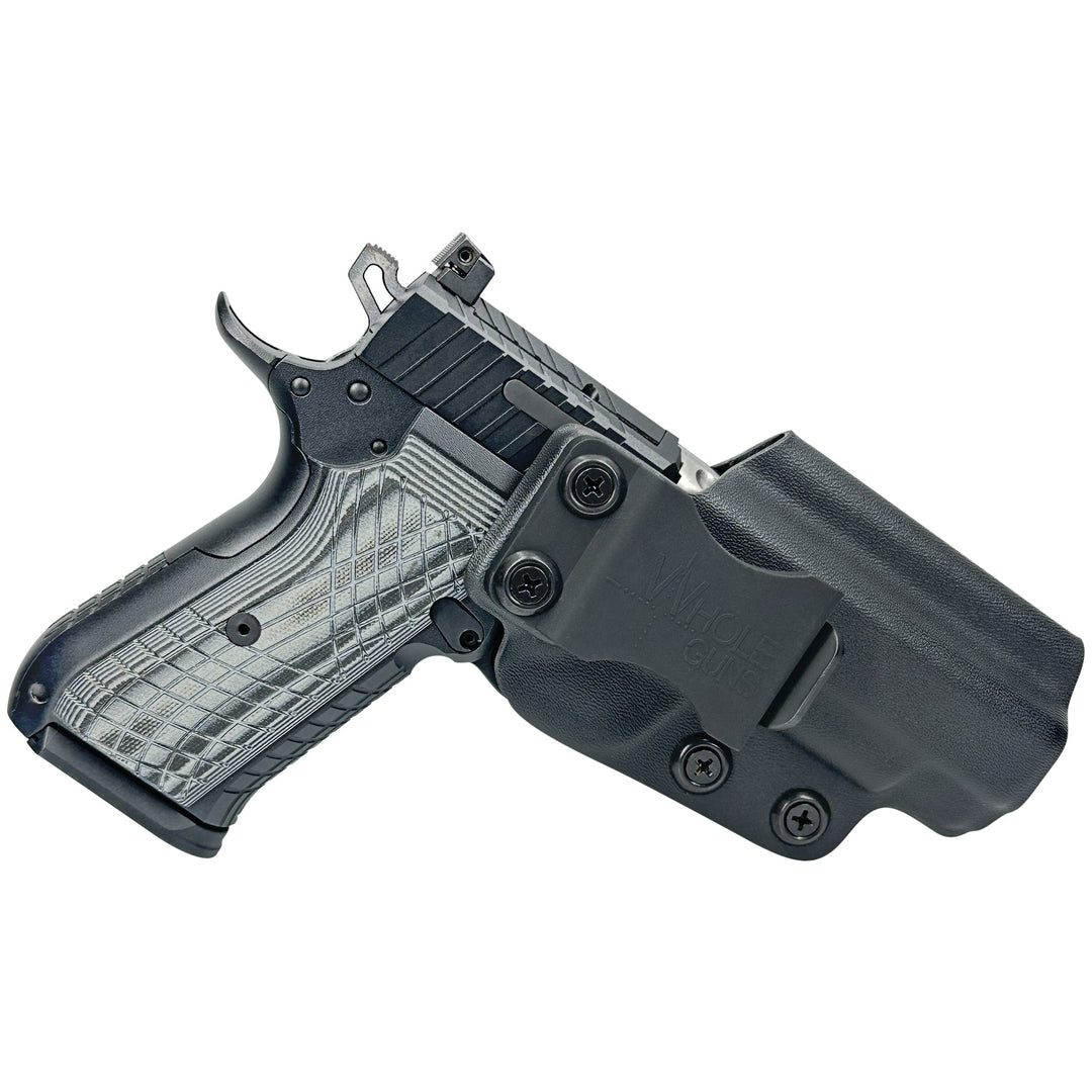 Kimber KDS9c (No Rail) IWB Sweat Guard Holster Black 1