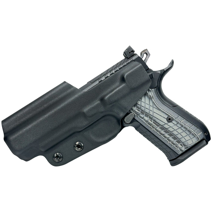 Kimber KDS9c (No Rail) IWB Sweat Guard Holster Black 2