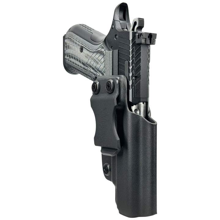 Kimber KDS9c (No Rail) IWB Sweat Guard Holster Black 3