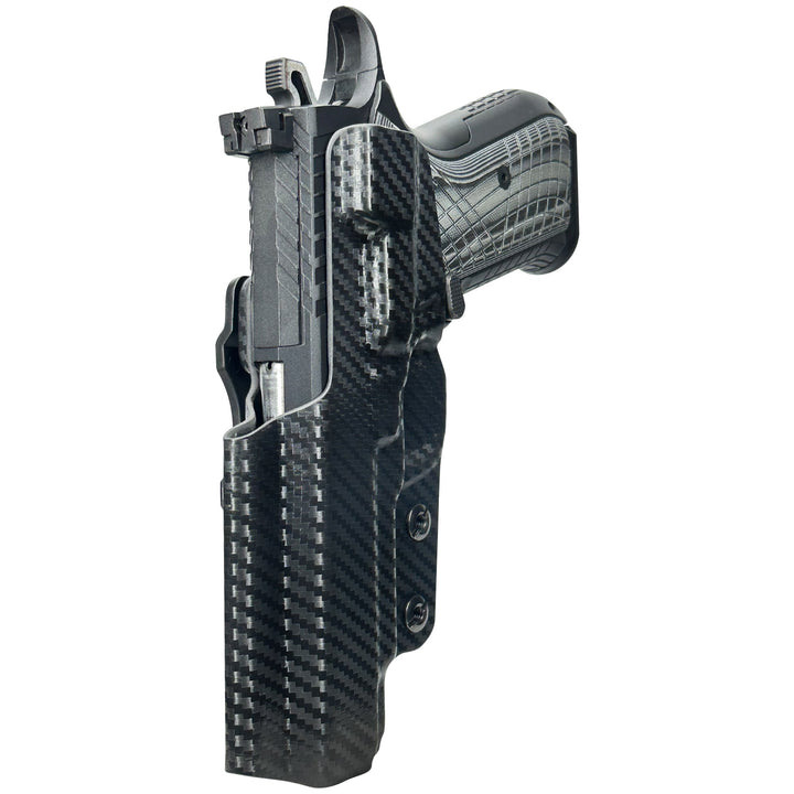 Kimber KDS9c IWB Full Cover Classic Holster Carbon Fiber 4