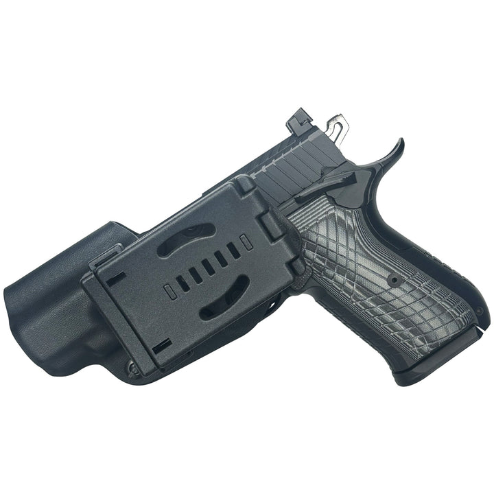 Kimber KDS9c (No Rail) OWB Concealment/IDPA Holster Black 2