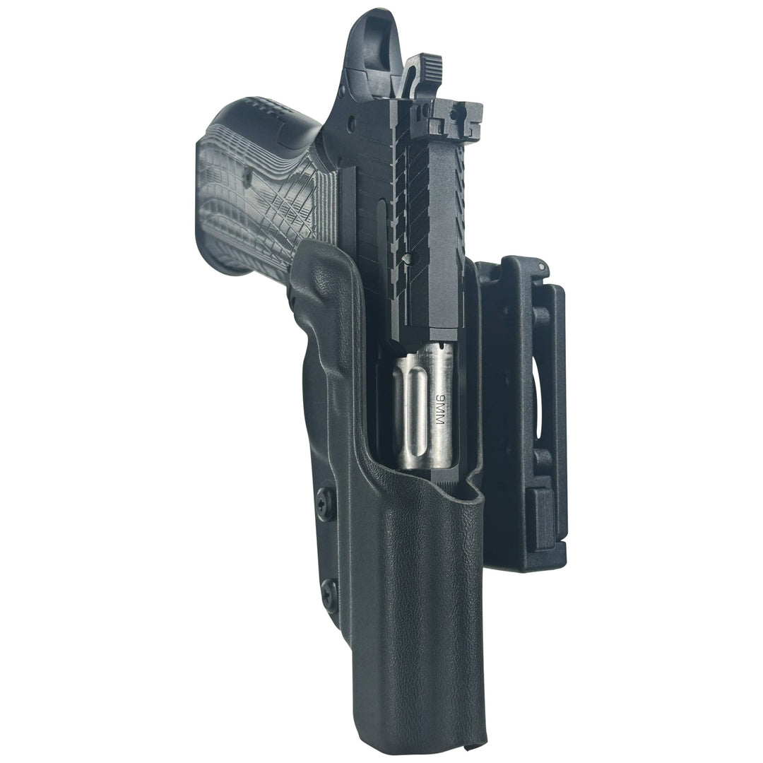 Kimber KDS9c (No Rail) OWB Concealment/IDPA Holster Black 3