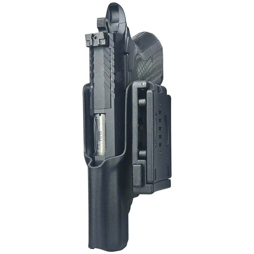 Kimber KDS9c (No Rail) OWB Concealment/IDPA Holster Black 4