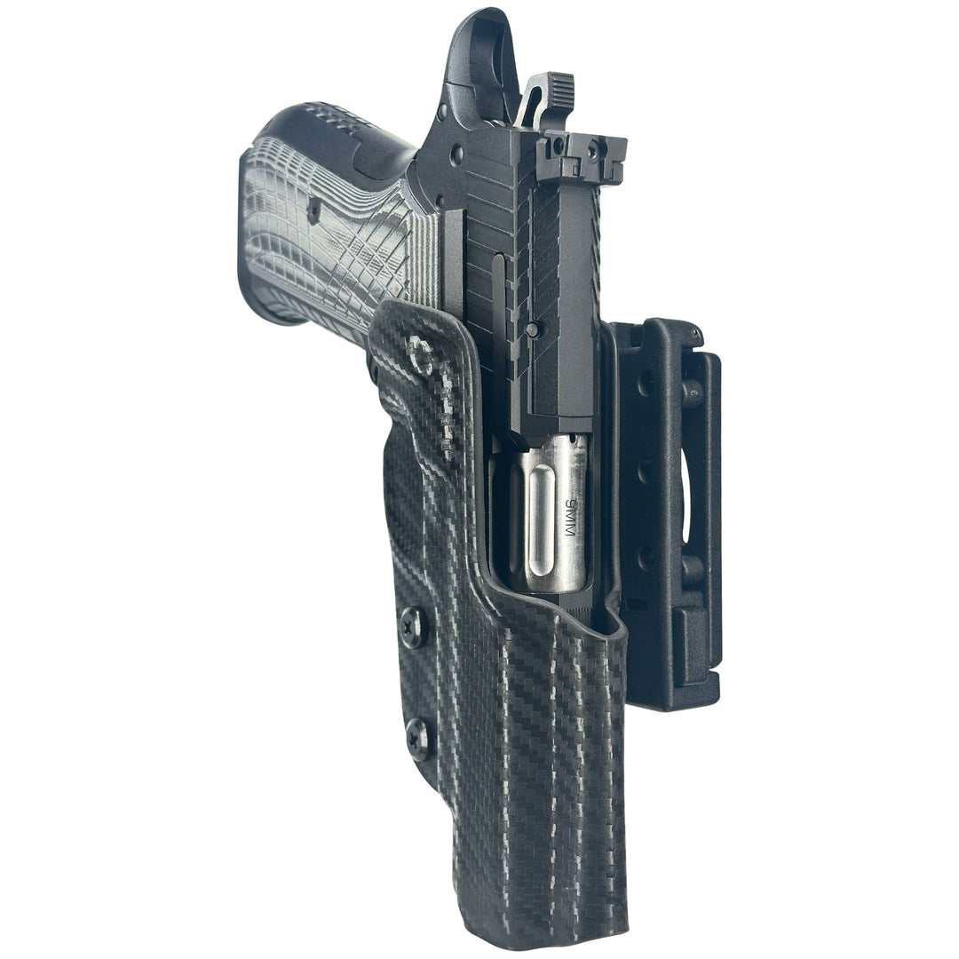 Kimber KDS9c (No Rail) OWB Concealment/IDPA Holster Carbon Fiber 2
