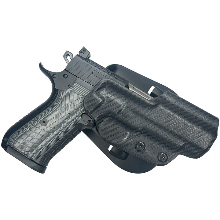 Kimber KDS9c (No Rail) OWB Paddle Holster CF 1