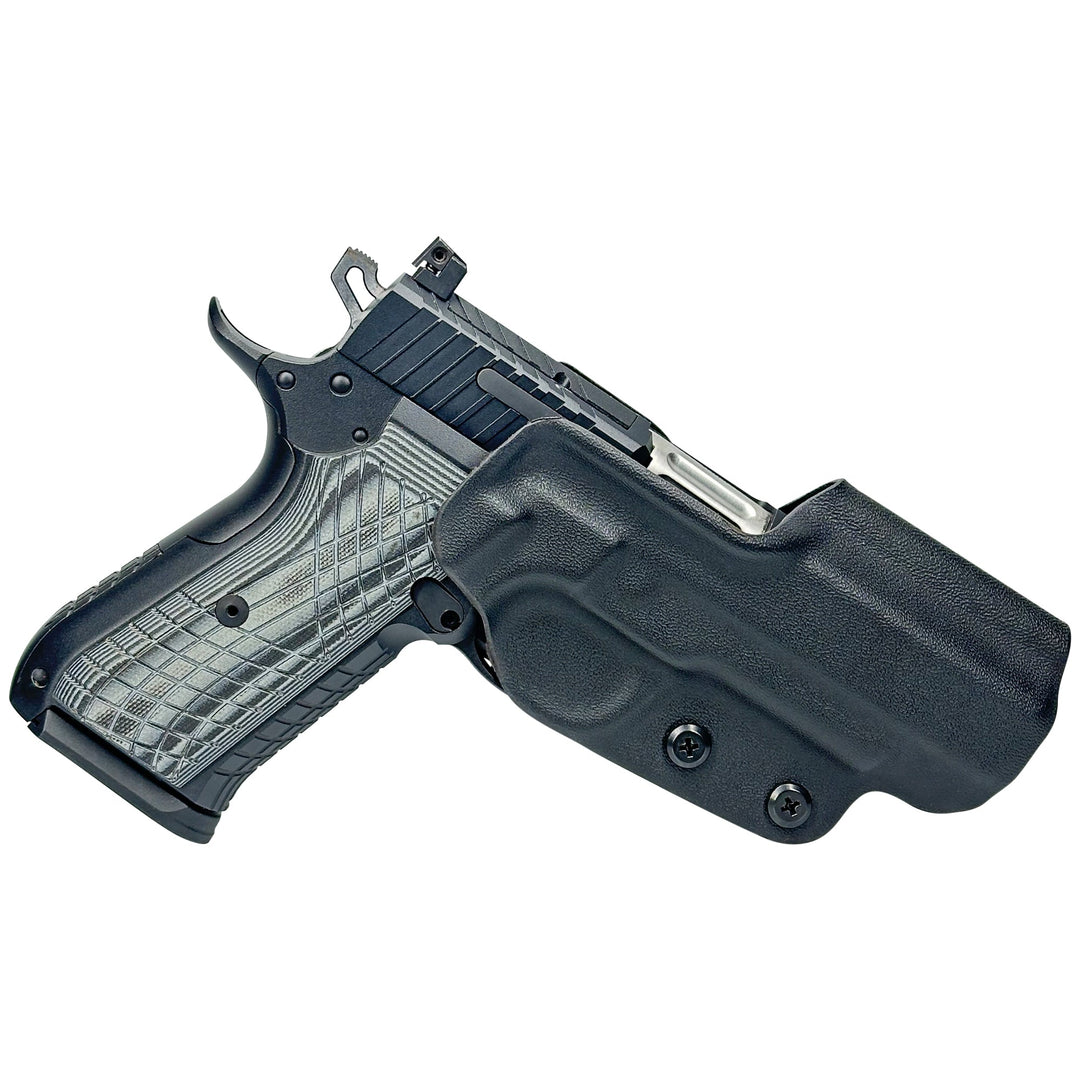 Kimber KDS9c (No Rail) OWB Quick Detach IDPA Holster Black 1