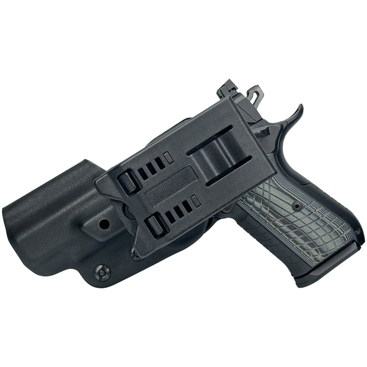 Kimber KDS9c (No Rail) OWB Quick Detach IDPA Holster Black 2