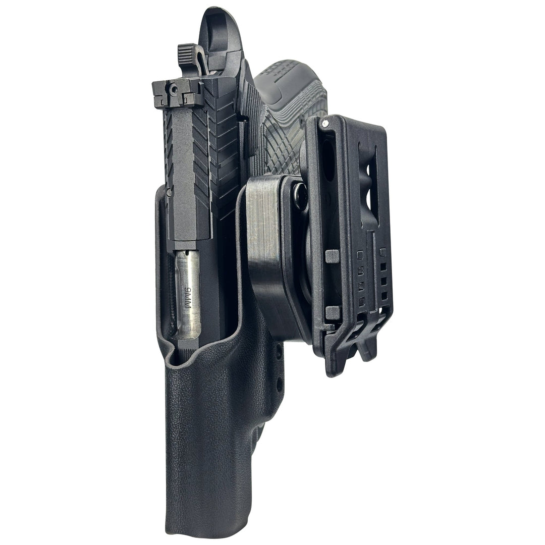 Kimber KDS9c (No Rail) OWB Quick Detach IDPA Holster Black 4