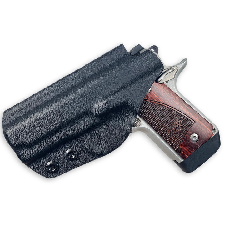 Kimber Micro 9MM IWB Full Cover Classic Holster Black 2