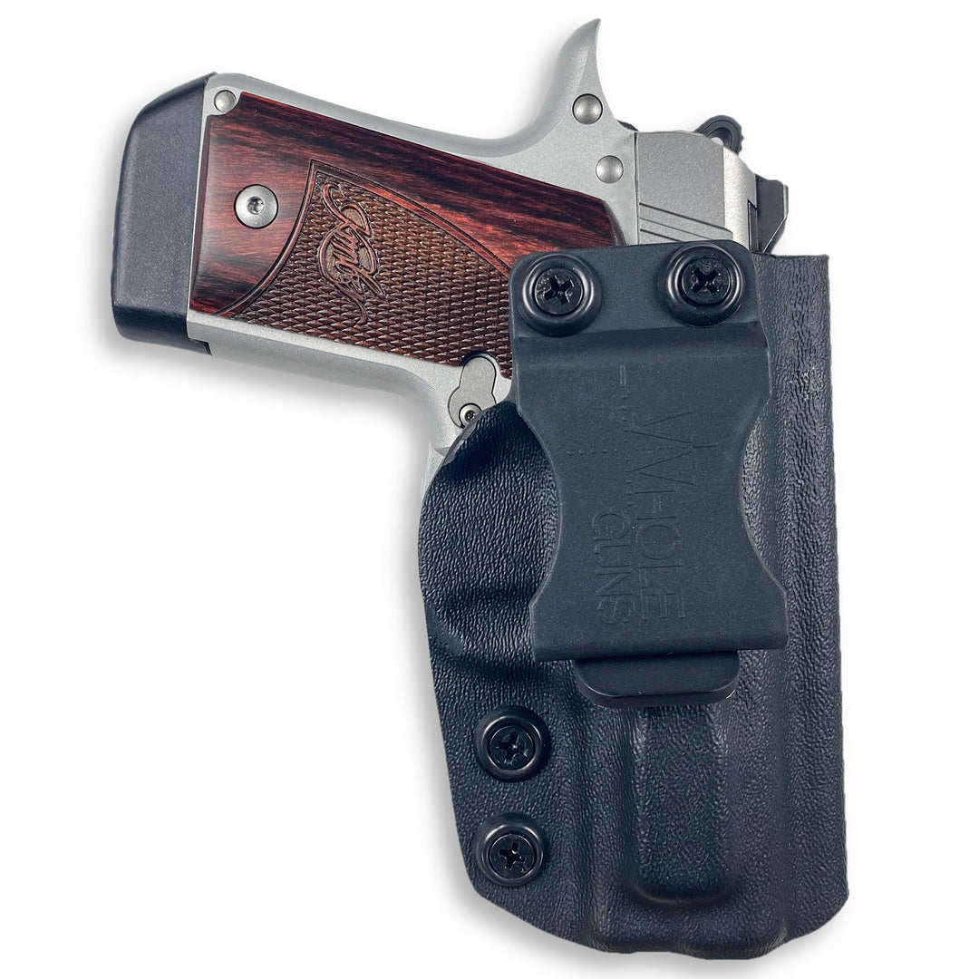 Kimber Micro 9MM IWB Full Cover Classic Holster Black 3