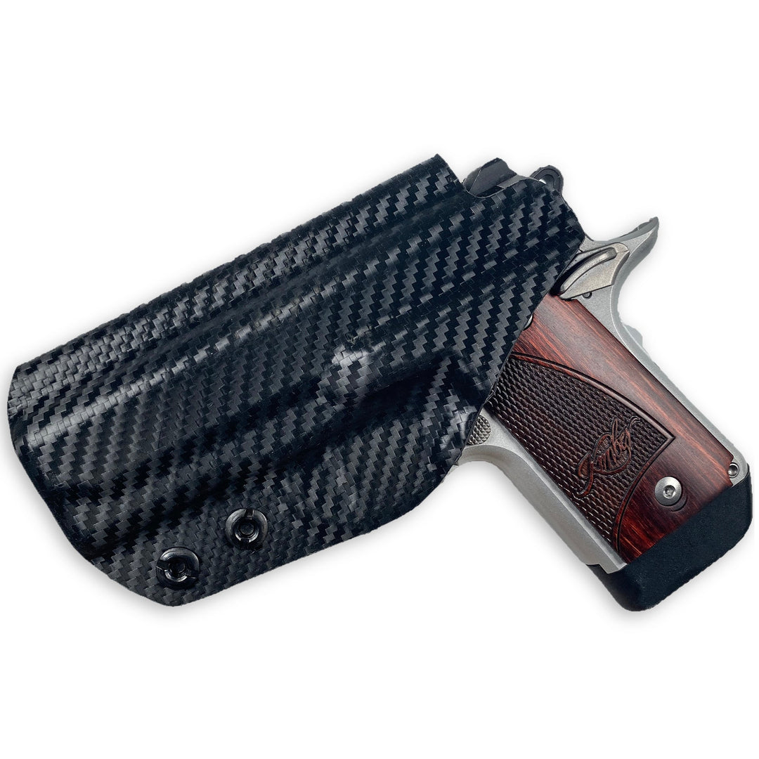 Kimber Micro 9MM IWB Full Cover Classic Holster Carbon Fiber 2