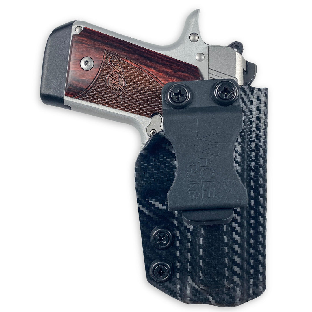 Kimber Micro 9MM IWB Full Cover Classic Holster Carbon Fiber 3