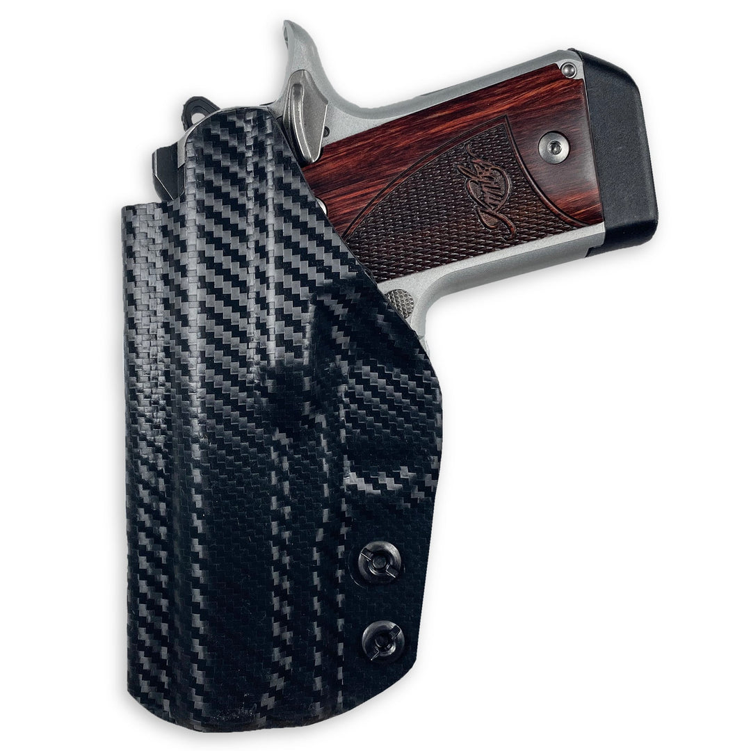 Kimber Micro 9MM IWB Full Cover Classic Holster Carbon Fiber 4