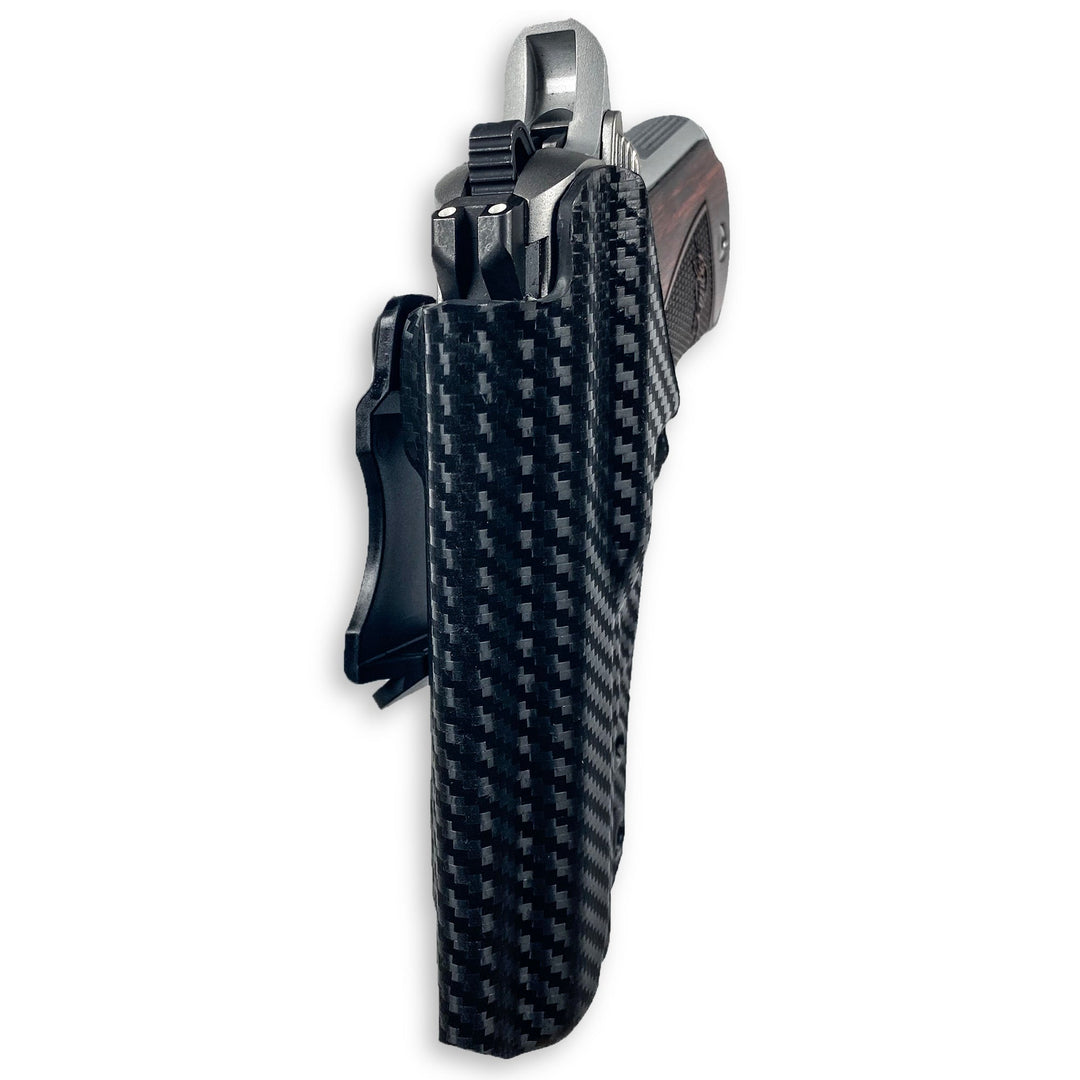 Kimber Micro 9MM IWB Full Cover Classic Holster Carbon Fiber 6