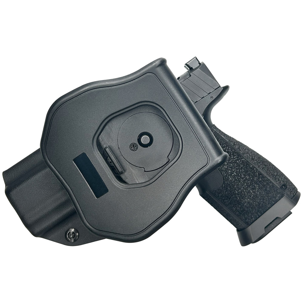 Kimber R7 Mako Carbon Compact OWB Quick detach Paddle Holster Black 2