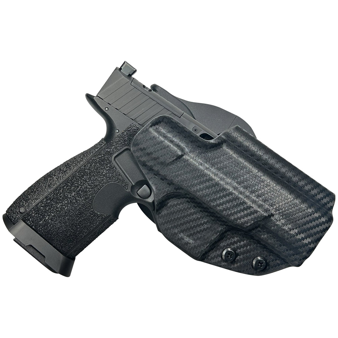 Kimber R7 Mako Carbon Compact OWB Quick detach Paddle Holster Carbon Fiber 1