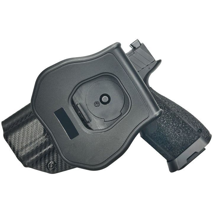 Kimber R7 Mako Carbon Compact OWB Quick detach Paddle Holster Carbon Fiber 2