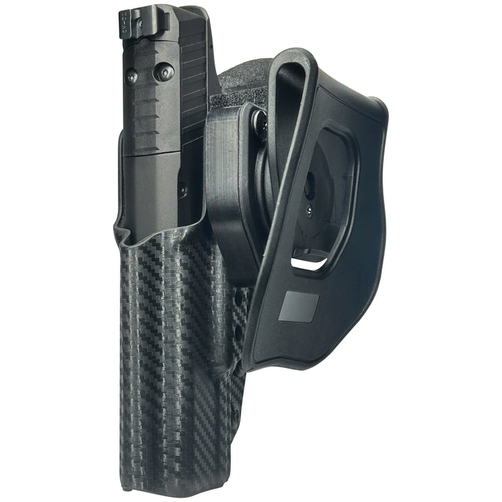 Kimber R7 Mako Carbon Compact OWB Quick detach Paddle Holster Carbon Fiber 4